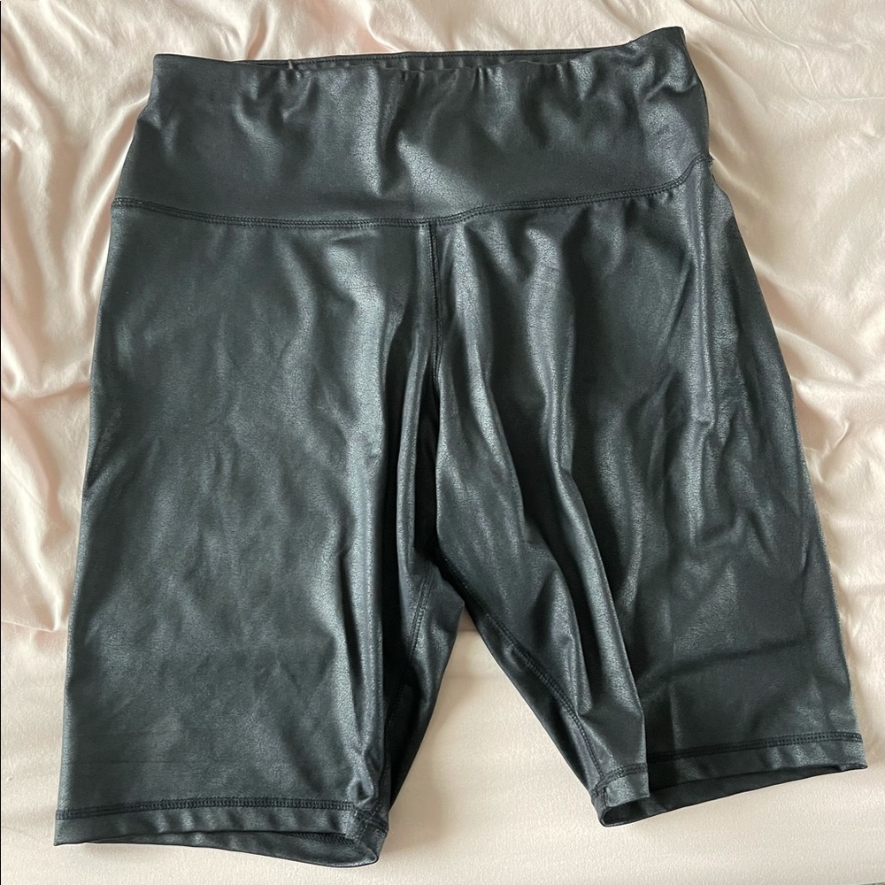 Black bike shorts